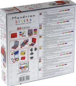 Ah!Ha - Blok Mondriana (czerwony) - gra logiczna