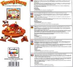 Ah!Ha - Wesoła farma / Funny Farm - gra logiczna