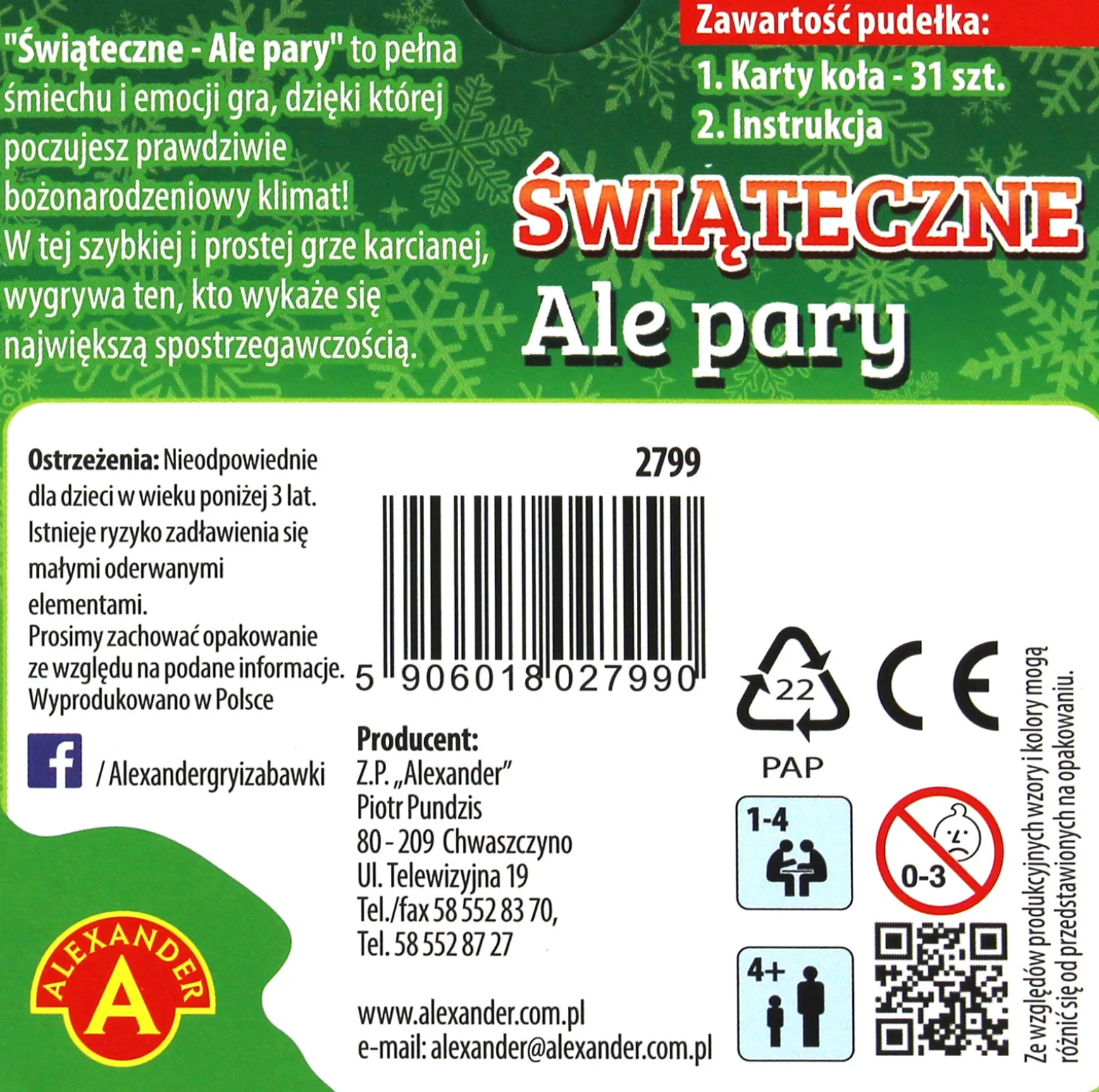 Ale pary. Świąteczne