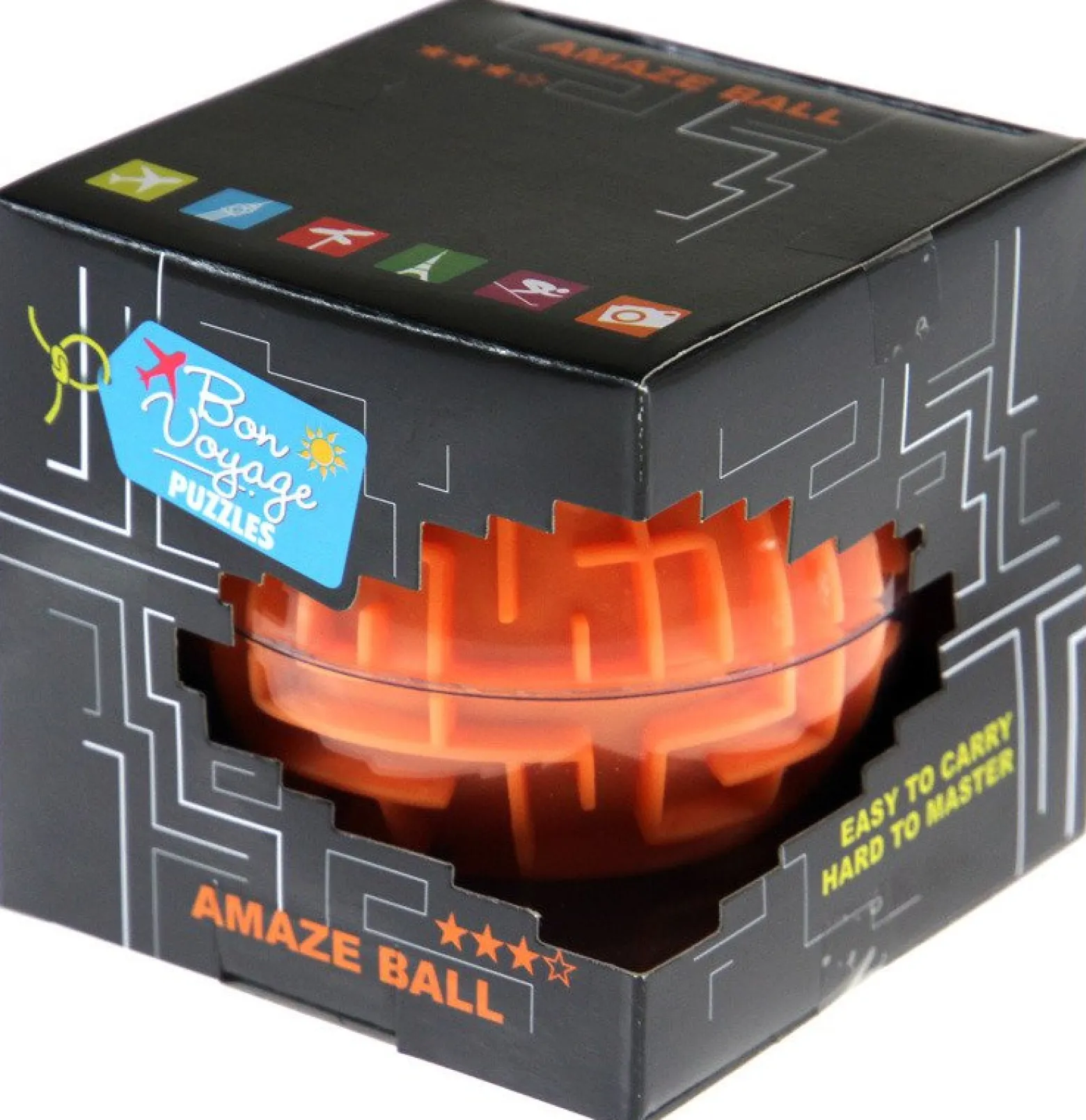 Łamigłówka Amaze Ball - poziom 3/4