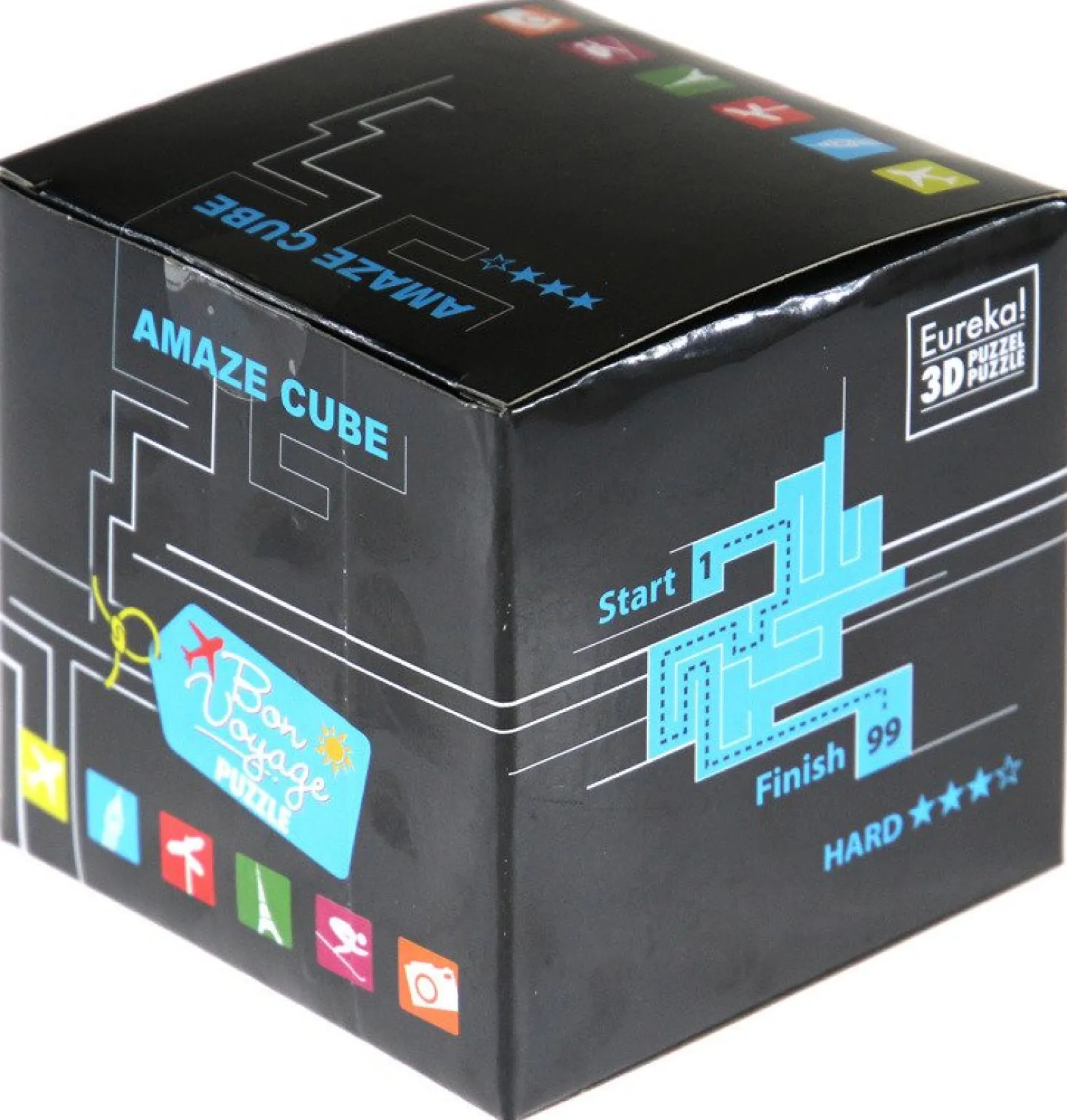 Łamigłówka Amaze Cube - poziom 3/4