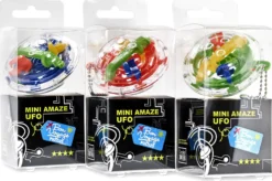 Łamigłówka brelok Amaze UFO MINI - poziom 4/4