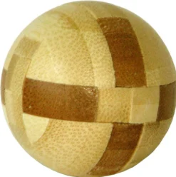 Łamigłówka 3D BAMBOO - Ball - poziom 3/4
