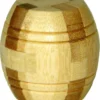 Łamigłówka 3D BAMBOO - Barrel - poziom 3/4