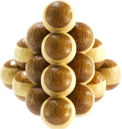 Łamigłówka 3D BAMBOO - Cannon Balls - poziom 1/4