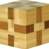 Łamigłówka 3D BAMBOO - Cube - poziom 3/4