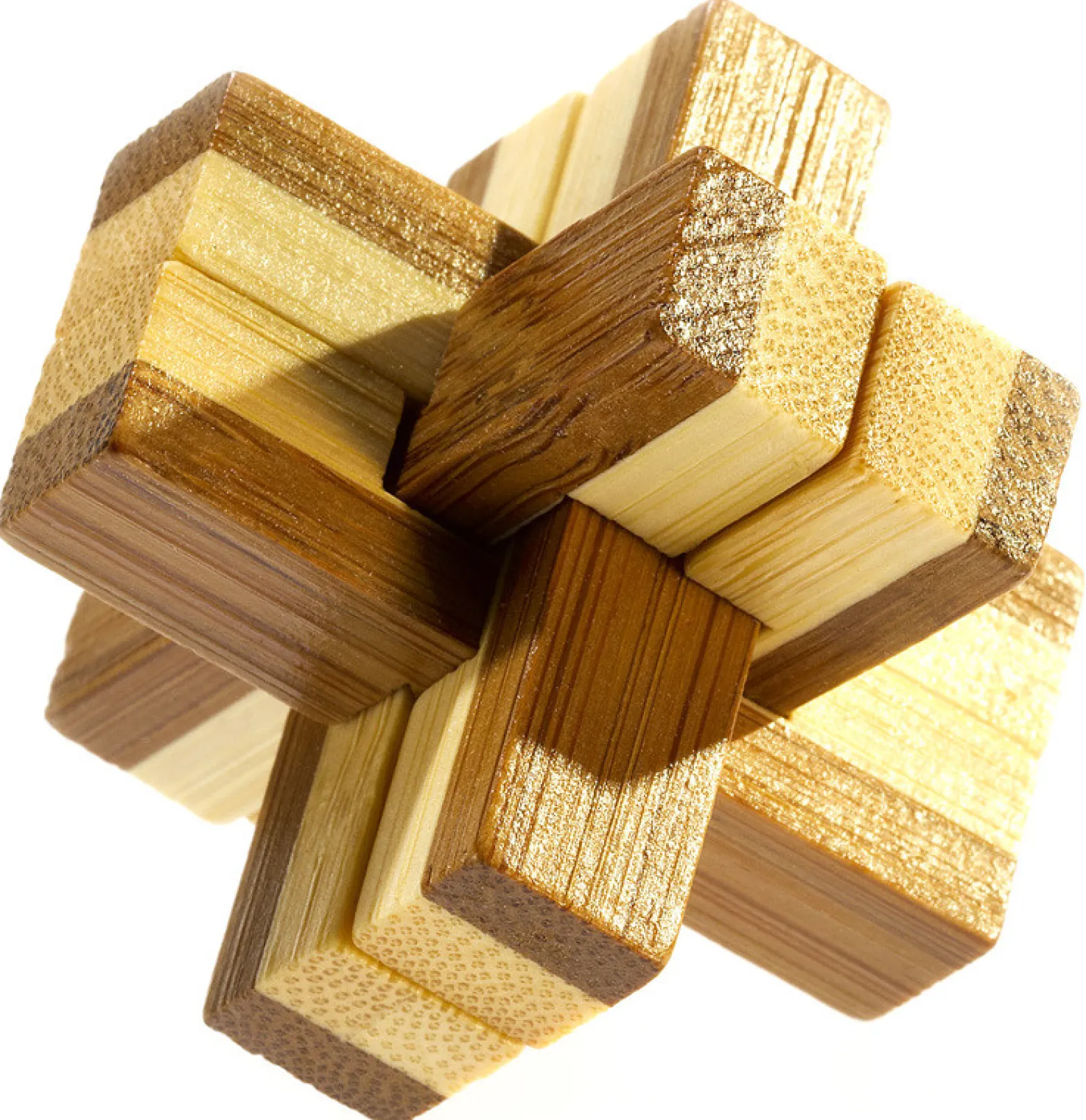 Łamigłówka 3D BAMBOO - Knotty - poziom 3/4