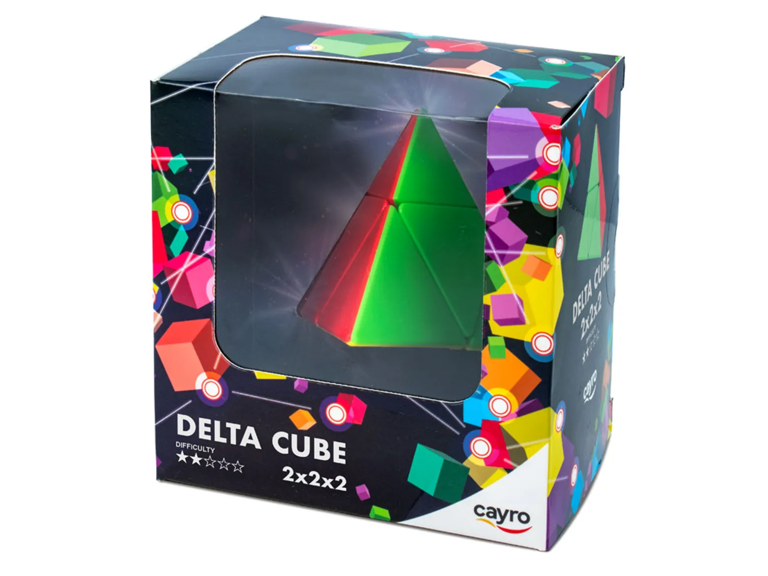 Łamigłówka Delta Cube 2x2x2 - poziom 2/5 (YJ8381)