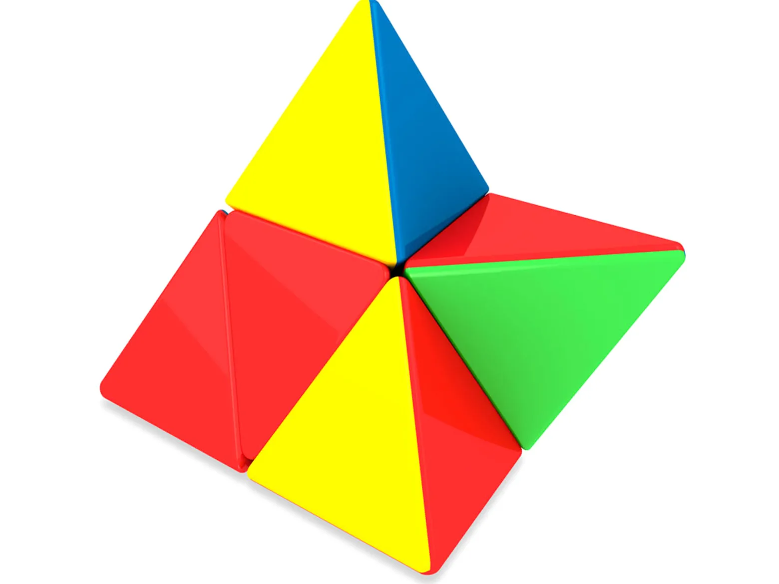 Łamigłówka Delta Cube 2x2x2 - poziom 2/5 (YJ8381)