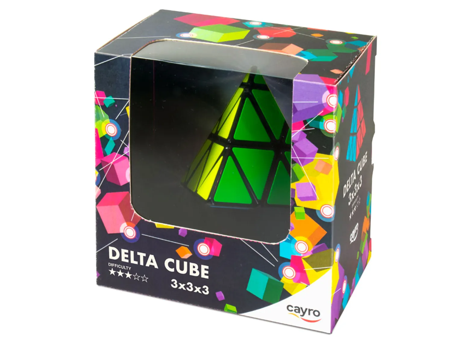 Łamigłówka Delta Cube 3x3x3 - poziom 3/5 (YJ8331)