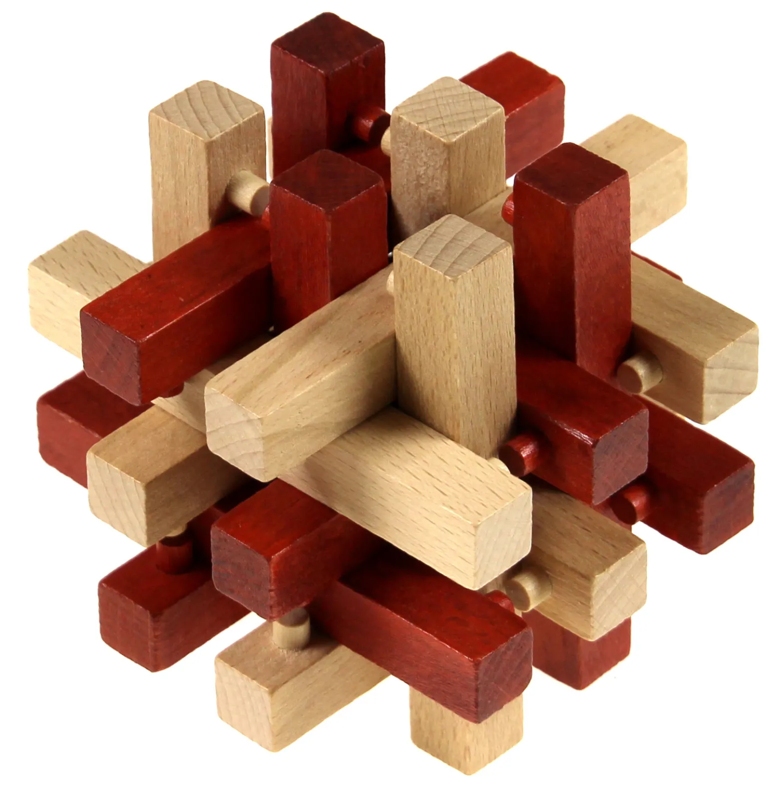 Łamigłówka drewniana Cube (691)