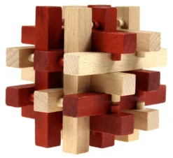 Łamigłówka drewniana Cube (691)