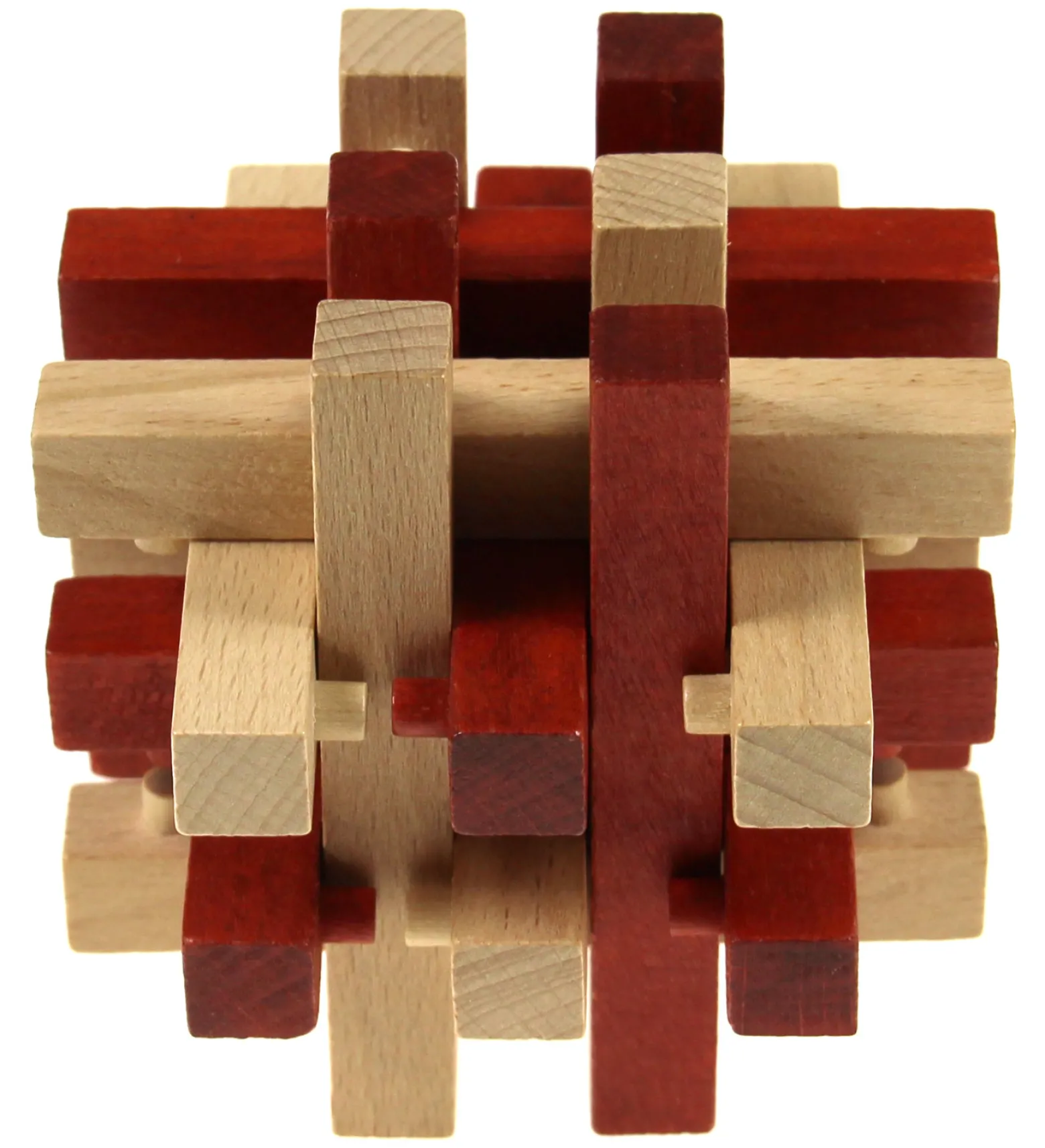 Łamigłówka drewniana Cube (691)