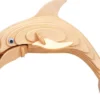 Łamigłówka drewniana Gepetto - Delfin (Dolphin)