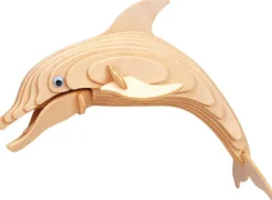 Łamigłówka drewniana Gepetto - Delfin (Dolphin)