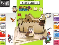 Łamigłówka drewniana Gepetto (Did You Know?) - Tajemnice zamku (Castle Secrets)