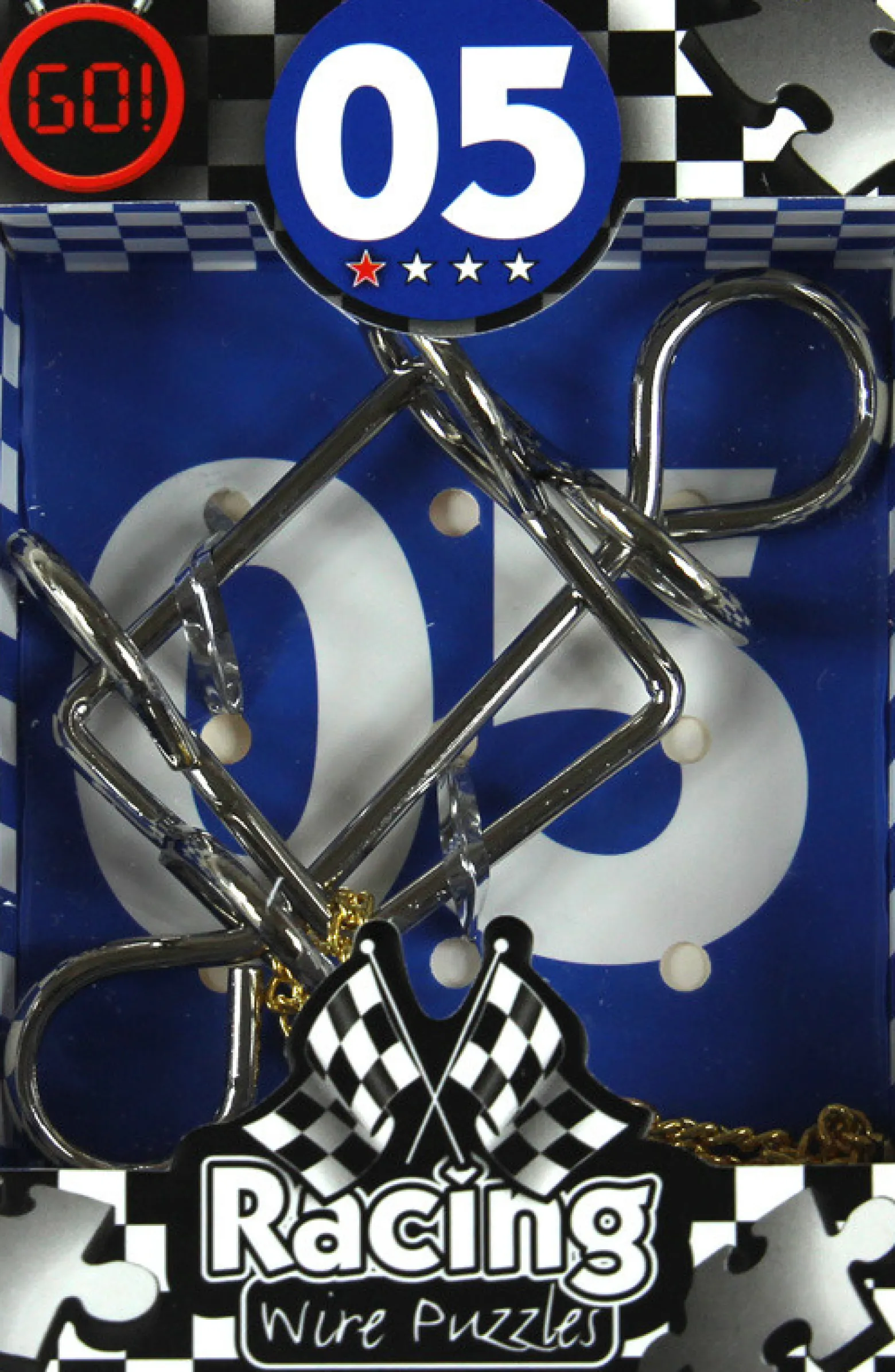 Łamigłówka druciana RACING nr 05 - poziom 1/4