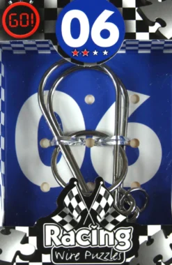 Łamigłówka druciana RACING nr 06 - poziom 2/4