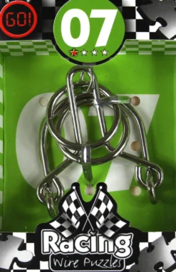 Łamigłówka druciana RACING nr 07 - poziom 1/4