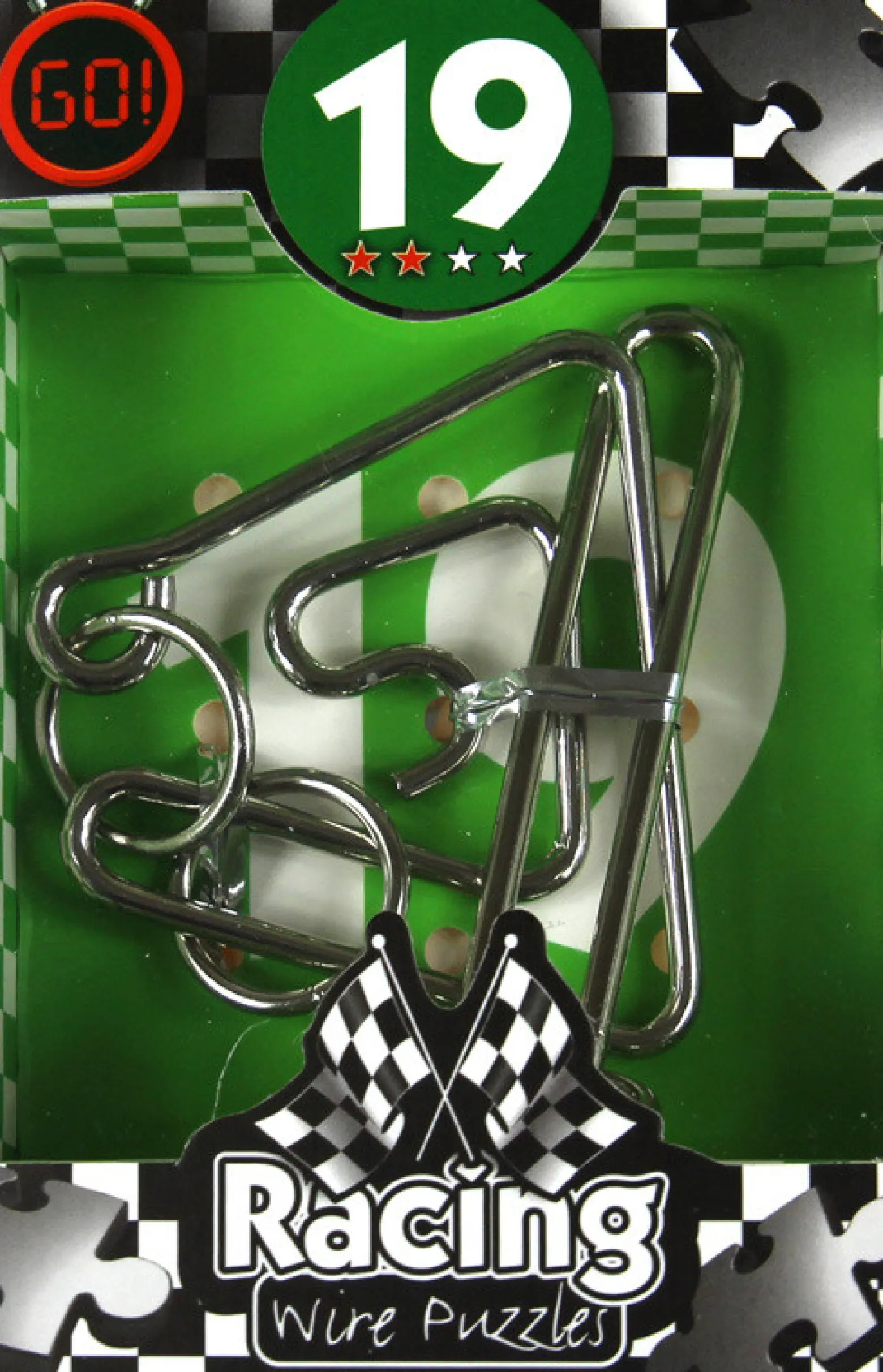 Łamigłówka druciana RACING nr 19 - poziom 2/4