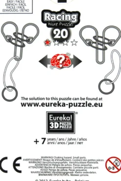 Łamigłówka druciana RACING nr 20 - poziom 1/4