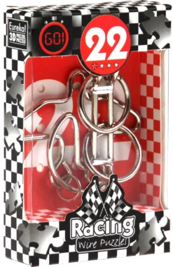 Łamigłówka druciana RACING nr 22 - poziom 1/4