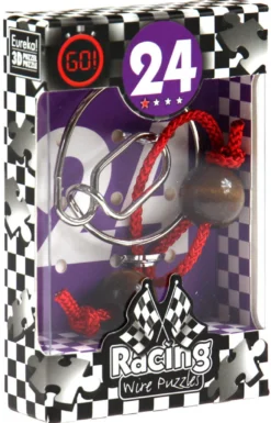 Łamigłówka druciana RACING nr 24 - poziom 1/4