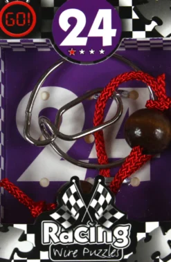 Łamigłówka druciana RACING nr 24 - poziom 1/4
