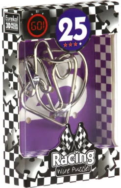 Łamigłówka druciana RACING nr 25 - poziom 3/4