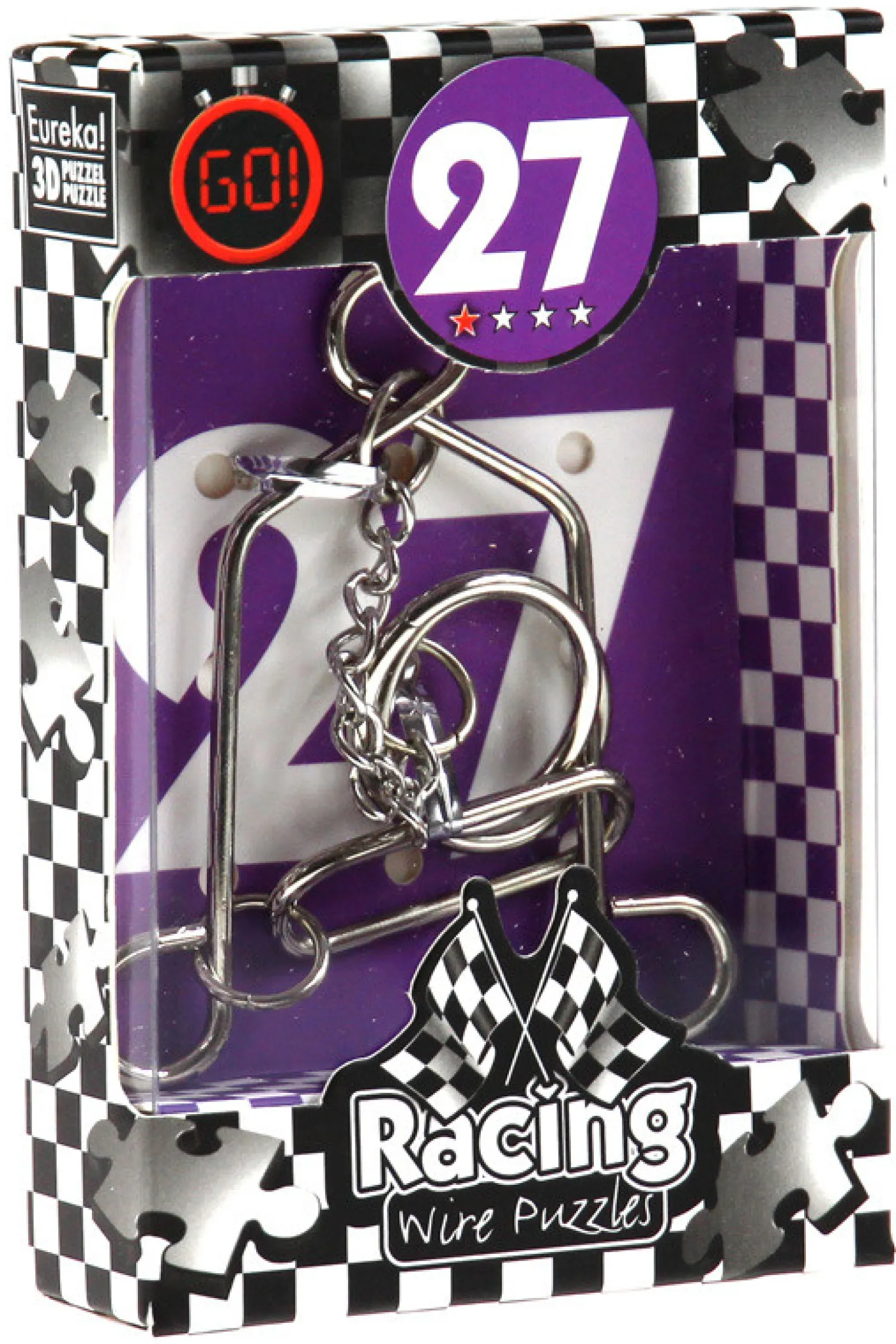 Łamigłówka druciana RACING nr 27 - poziom 1/4