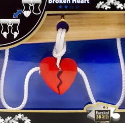 Łamigłówka ENTERTAINMENT - Broken Heart - poziom 2/4