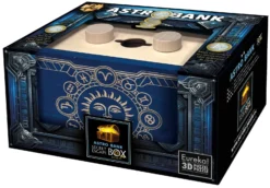 Łamigłówka ESCAPE BOX - Astro Bank Secret - poziom 2,5/4