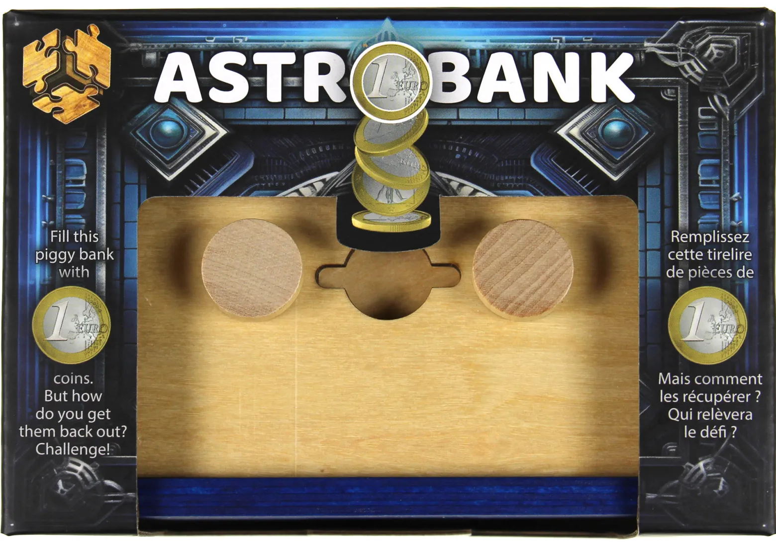 Łamigłówka ESCAPE BOX - Astro Bank Secret - poziom 2,5/4