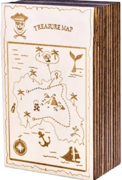 Łamigłówka ESCAPE BOX - Caribbean Secret - poziom 4/4