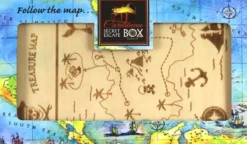 Łamigłówka ESCAPE BOX - Caribbean Secret - poziom 4/4