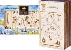 Łamigłówka ESCAPE BOX - Caribbean Secret - poziom 4/4