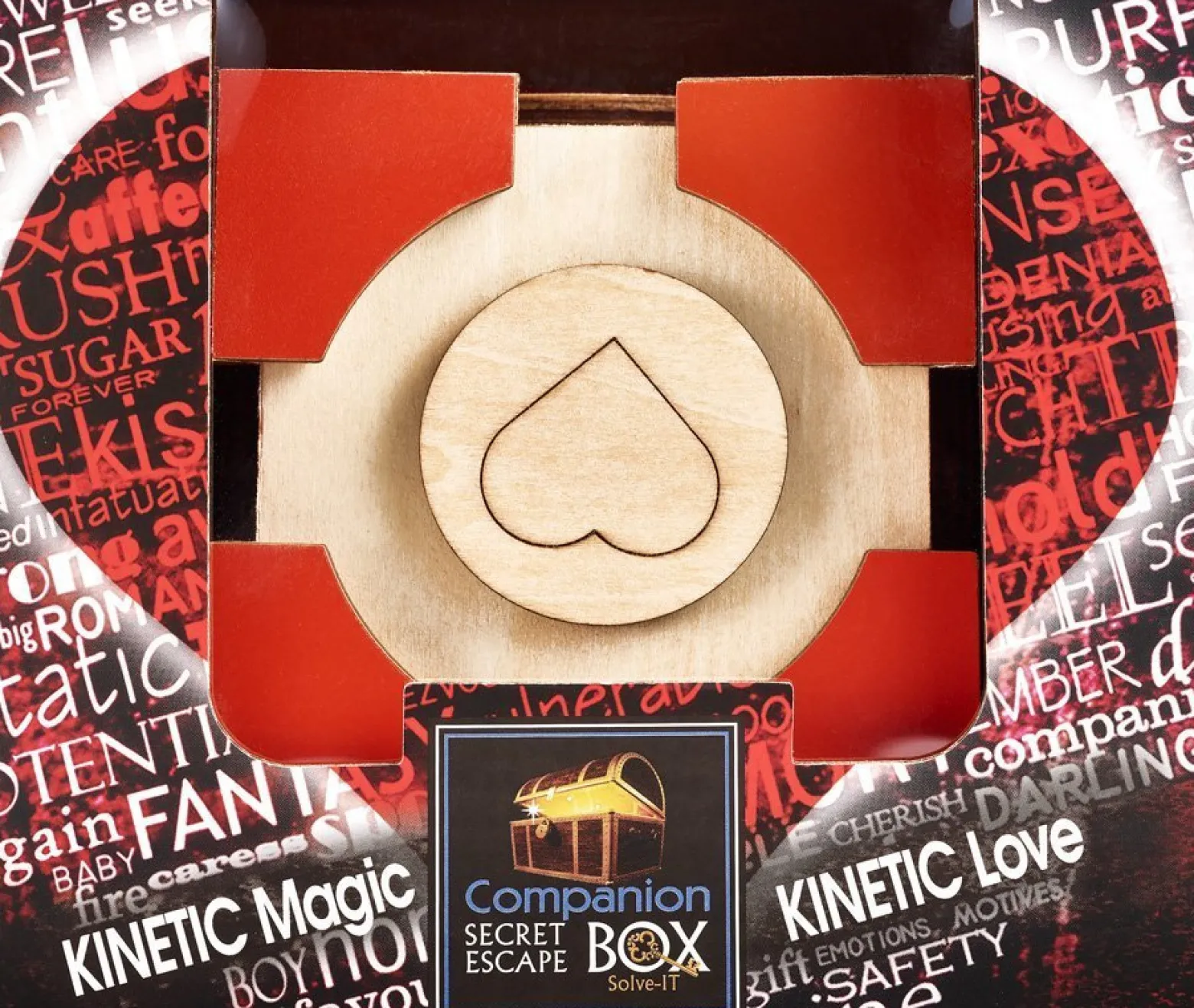 Łamigłówka ESCAPE BOX - Companion Secret - poziom 4/4