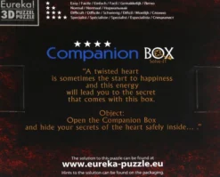 Łamigłówka ESCAPE BOX - Companion Secret - poziom 4/4