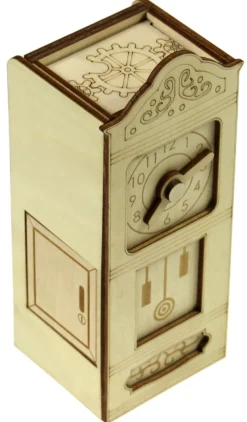 Łamigłówka ESCAPE BOX - Grandfather Clock Secret - poziom 4/4