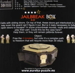 Łamigłówka ESCAPE BOX - Jailbreak 4.0 Secret - poziom 5/4