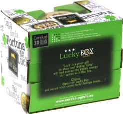 Łamigłówka ESCAPE BOX - Lucky Secret - poziom 3/4