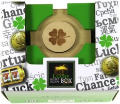 Łamigłówka ESCAPE BOX - Lucky Secret - poziom 3/4