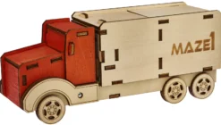 Łamigłówka ESCAPE BOX - Maze1 Truck Secret - poziom 4/4