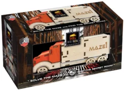 Łamigłówka ESCAPE BOX - Maze1 Truck Secret - poziom 4/4