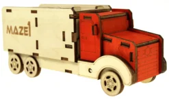 Łamigłówka ESCAPE BOX - Maze1 Truck Secret - poziom 4/4
