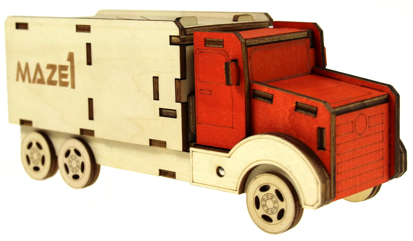 Łamigłówka ESCAPE BOX - Maze1 Truck Secret - poziom 4/4