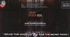 Łamigłówka ESCAPE BOX - Maze1 Truck Secret - poziom 4/4
