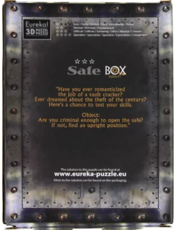 Łamigłówka ESCAPE BOX - Safe Secret - poziom 3/4