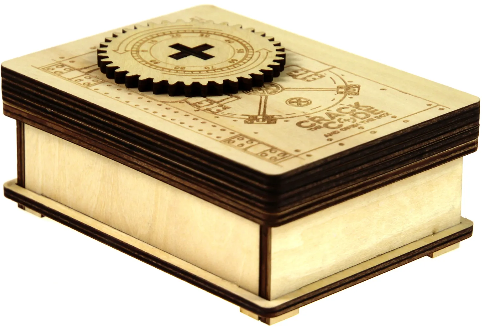 Łamigłówka ESCAPE BOX - Safe Secret - poziom 3/4