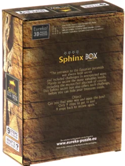 Łamigłówka ESCAPE BOX - Sphinx Secret - poziom 4/4